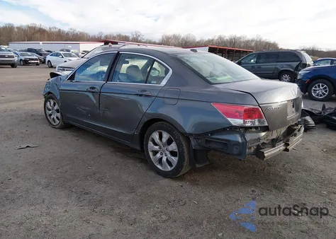 2008 Honda Accord Sdn 2.4 Ex-L/Ex-L from USA, damaged, VIN 1HGCP258X8A134315